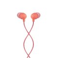 House Of Marley House of Marley EM-JE061-PH Little Bird In-Ear Earbuds with In-Line Microphone - Peach EM-JE061-PH